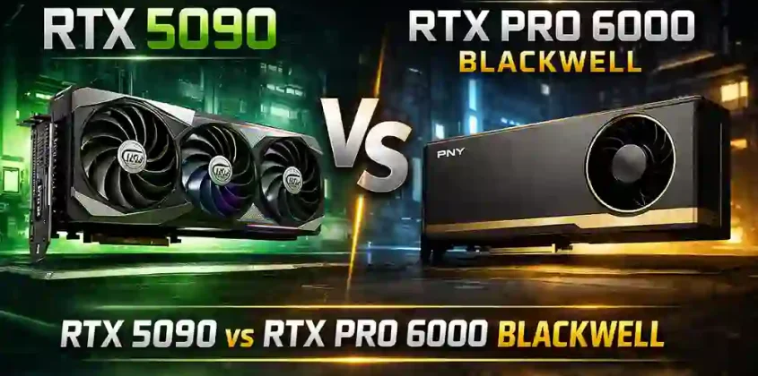RTX 5090 (GeForce) RTX PRO 6000 Blackwell